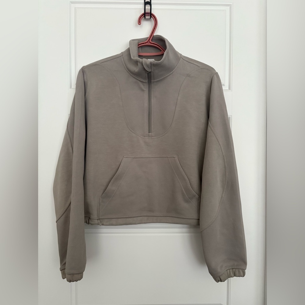 Lululemon Brushed Softreme Ribbed Half Zip (6)